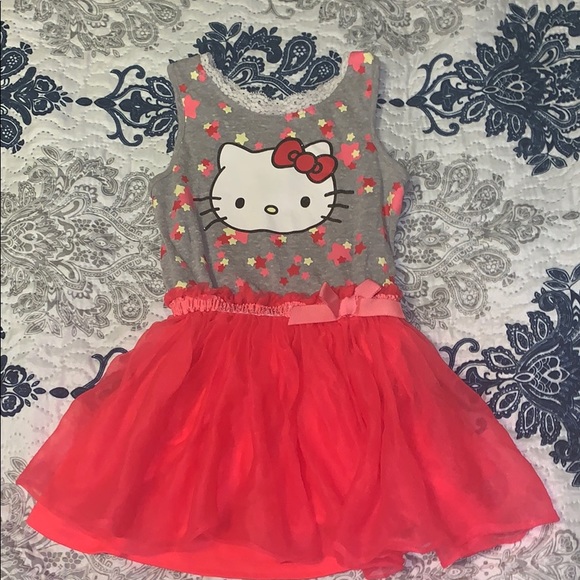 hello kitty dresses for toddlers